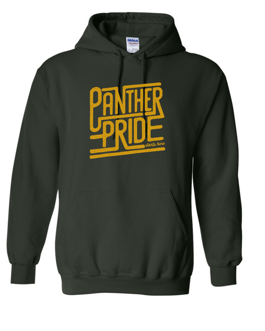 CP Panther Pride II Adult Unisex Hoodie