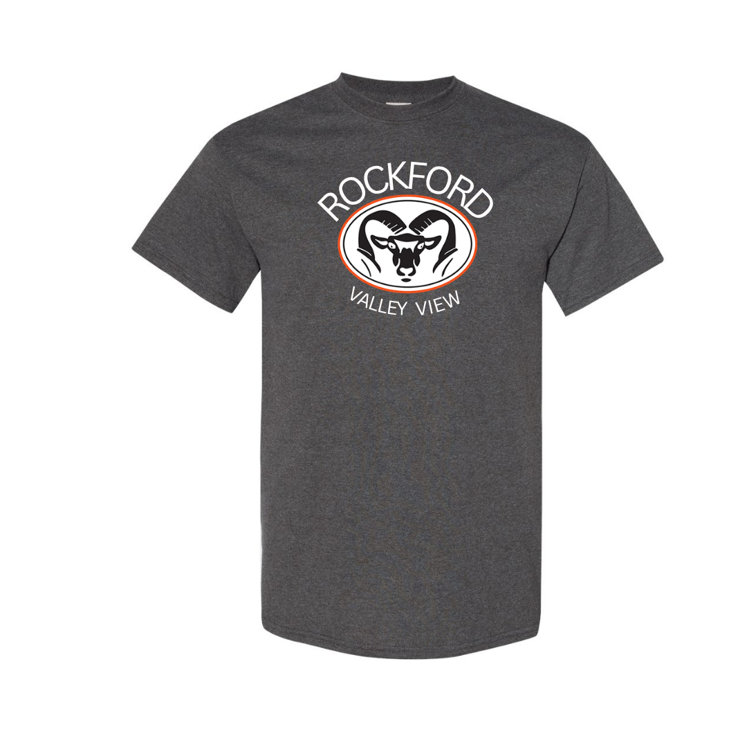 Valley View Unisex Comfort Colors Tee - Gray