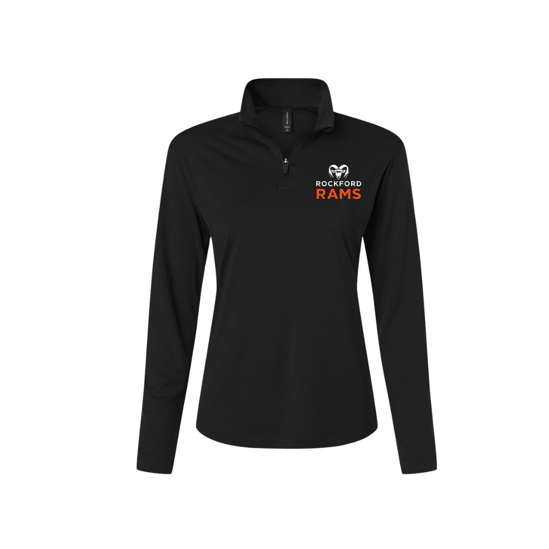 ET Women's 3/4 Zip