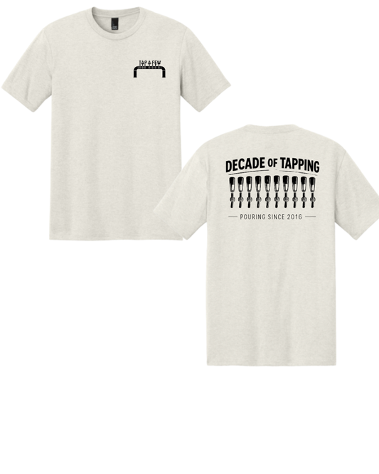 Tap-A-Few Decade of Tapping Unisex Tee