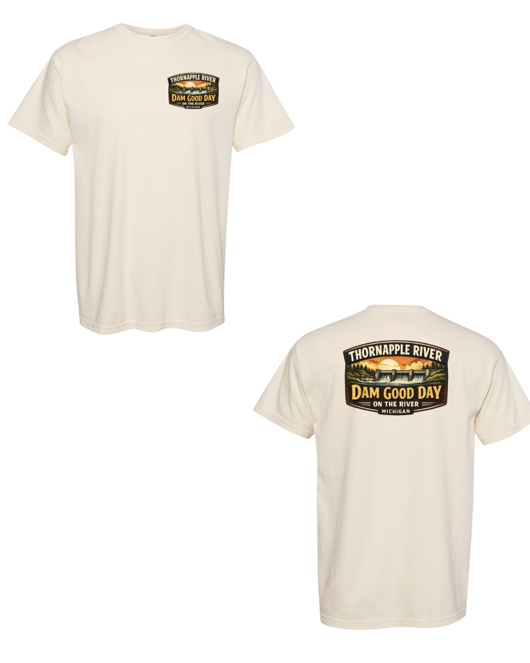 CTRA Dam Good Day Unisex Tee