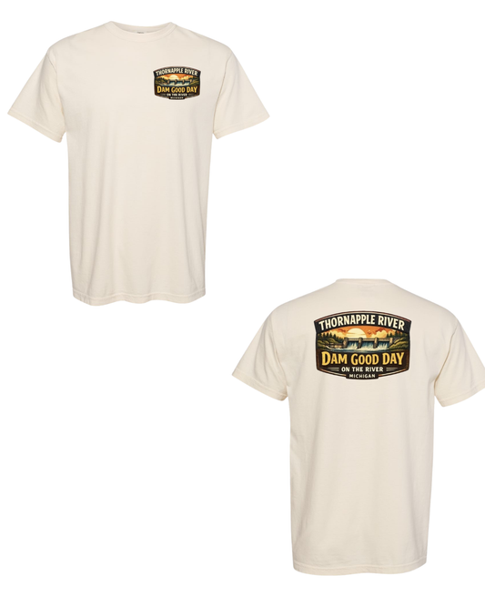 CTRA Dam Good Day Unisex Tee