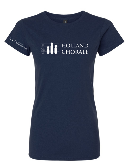 The Holland Chorale/Children's Choir Women's Tee