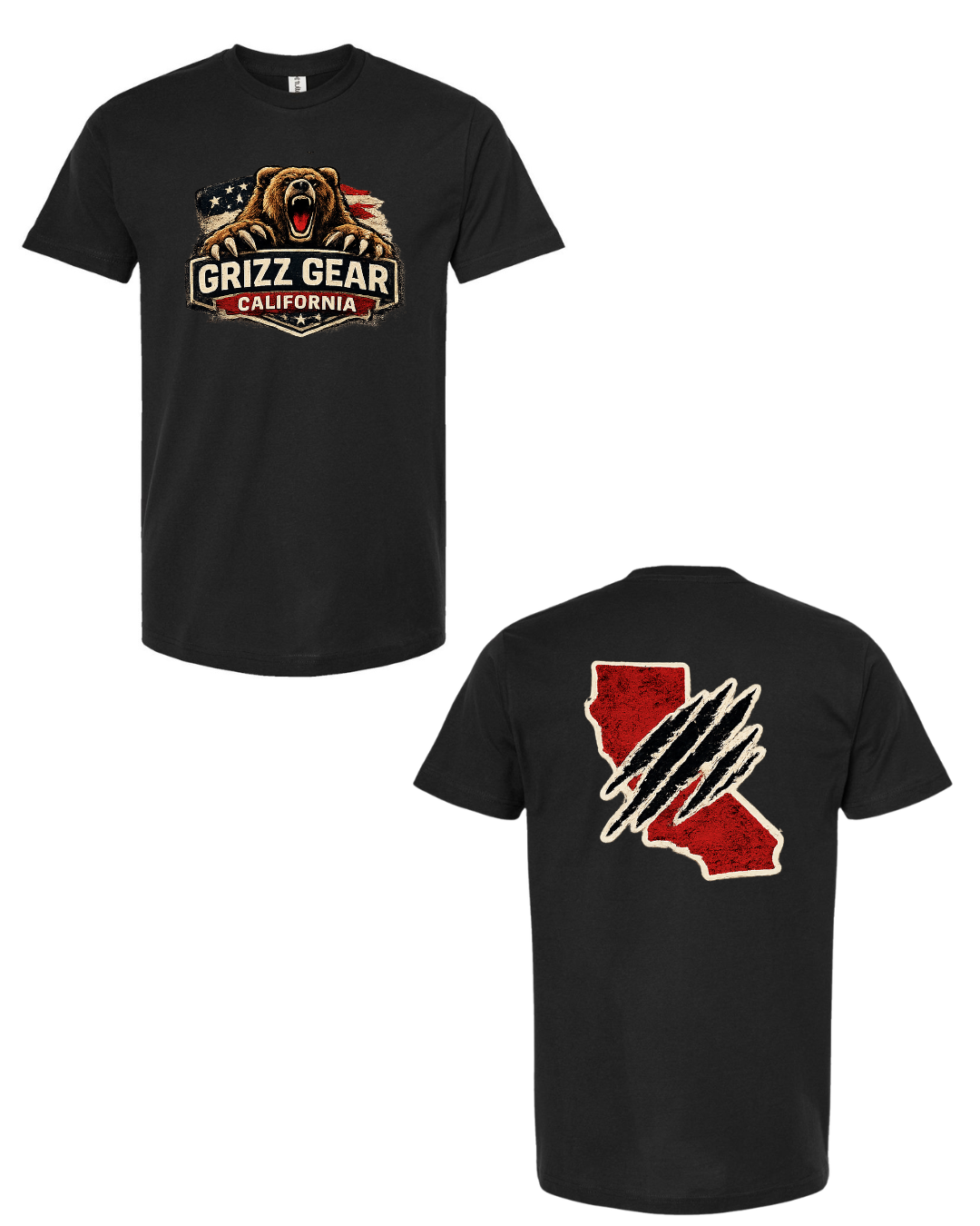 Grizz Gear Unisex Tee