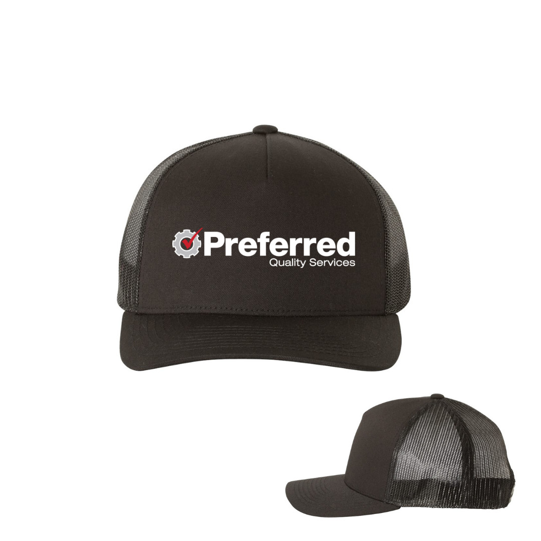 5 Panel Trucker Hat- PQS