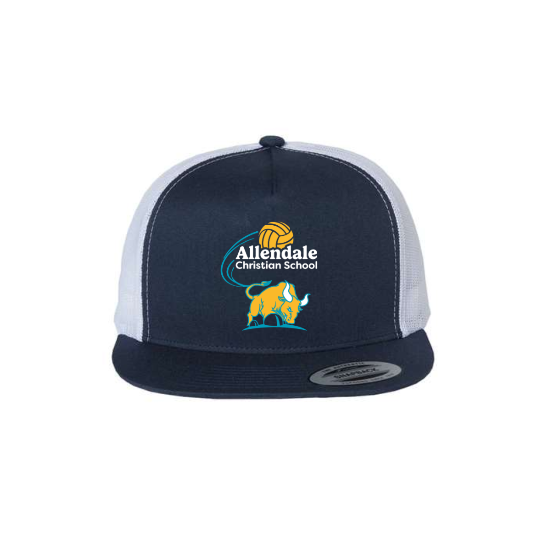 ACS Volleyball Flat Bill Hat
