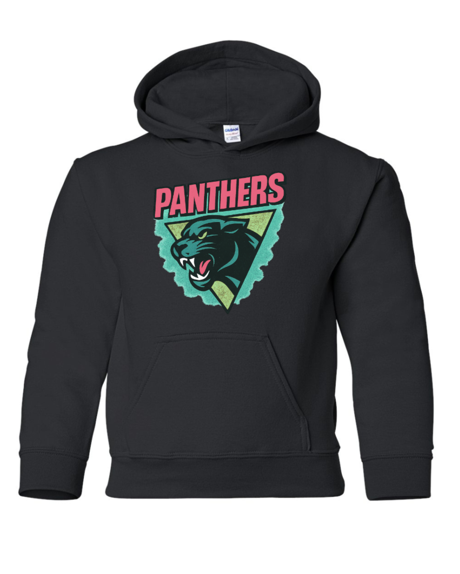 CP Panther's Youth Unisex Hoodie