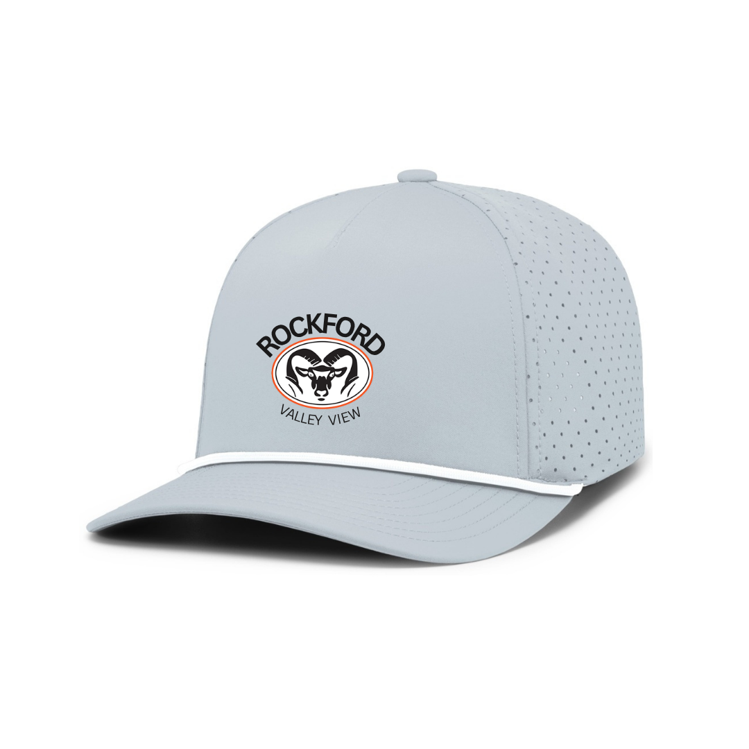 Valley View Ram Five Panel Trucker Hat