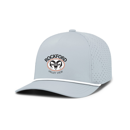 Valley View Ram Five Panel Trucker Hat