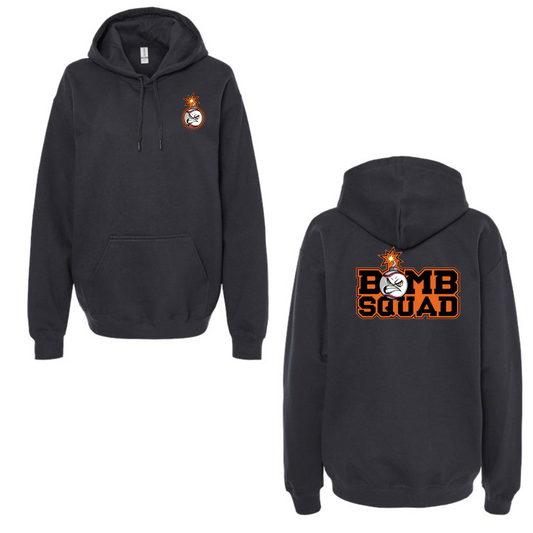 Bomb Squad front/back Unisex Hoodie