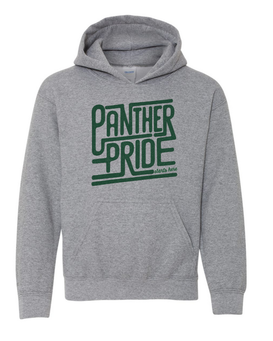 CP Panther Pride Youth Unisex Hoodie