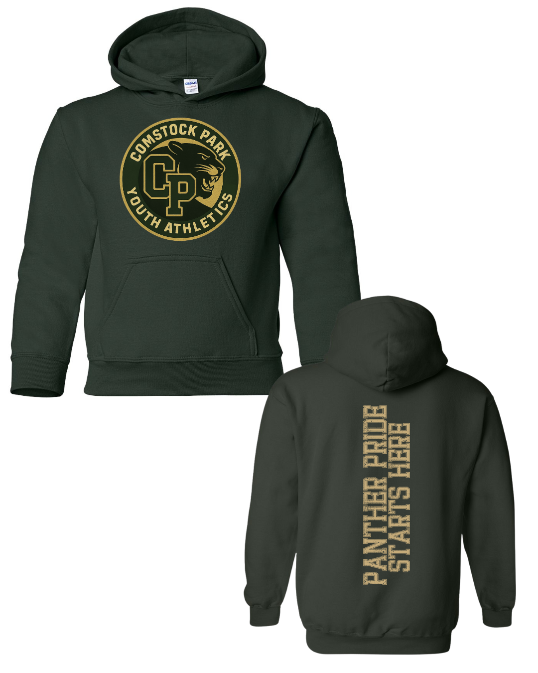 CP Athletics Adult Unisex Hoodie