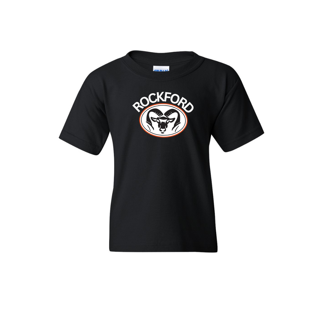 Valley View Youth Rockford Tee - Black