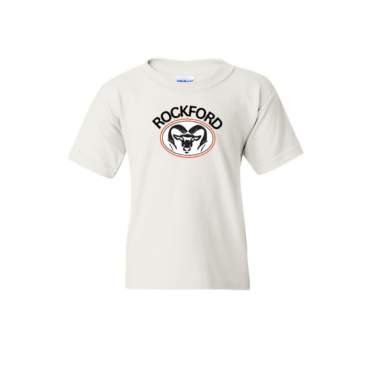 Valley View Youth Rockford Tee - White