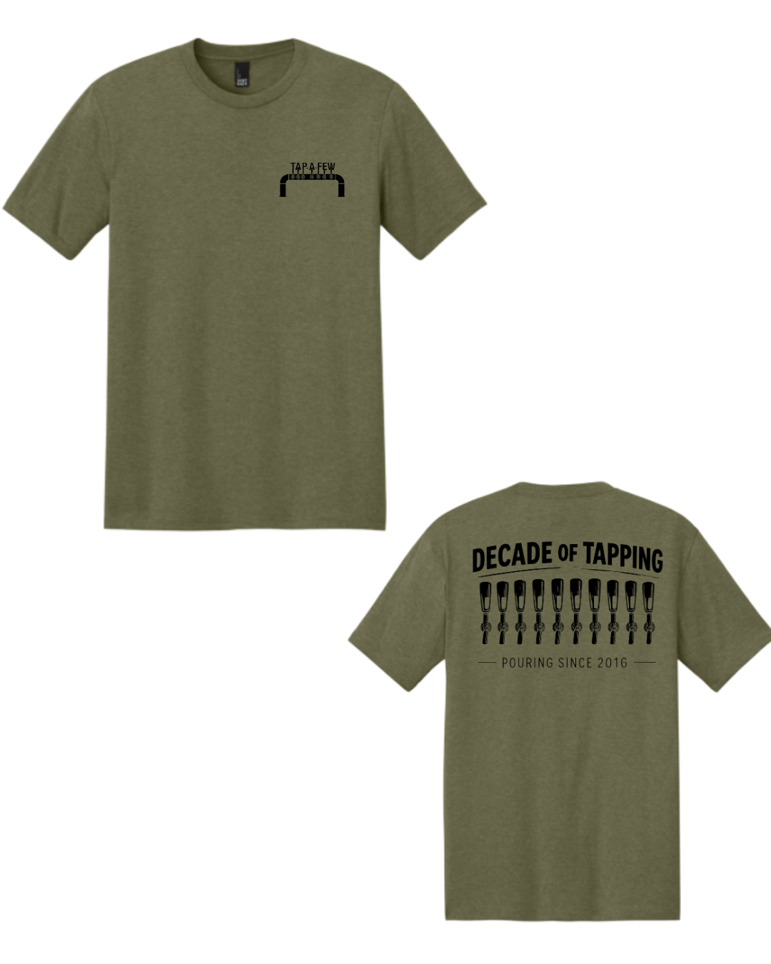 Tap-A-Few Decade of Tapping Unisex Tee