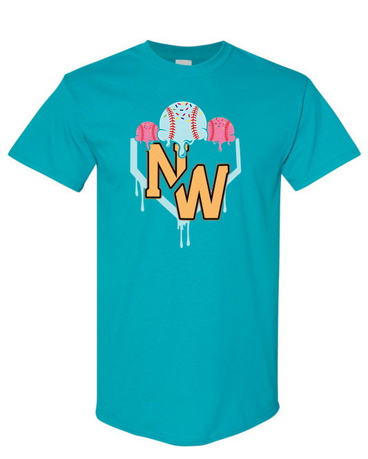 NWLL Ice Cream Adult Tee