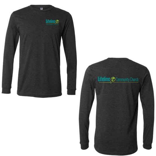 Lifeline Community Long Sleeve Tee- 2 sided print