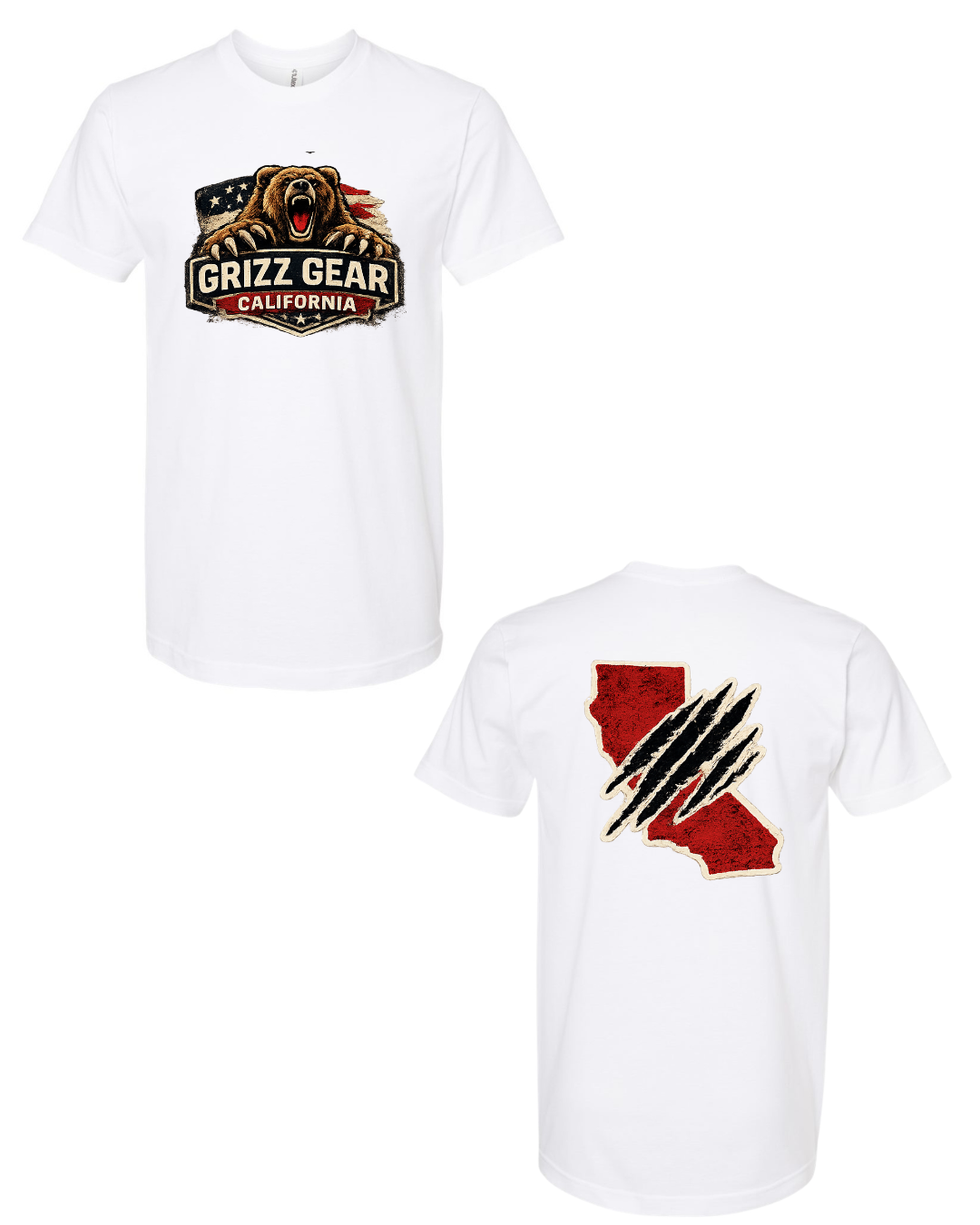 Grizz Gear Unisex Tee