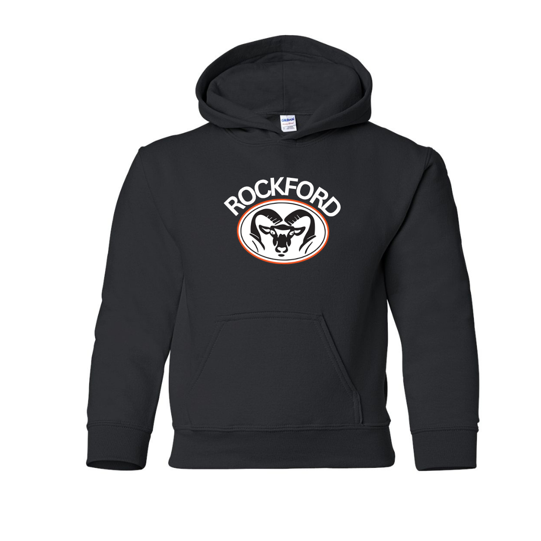 Valley View Rockford Youth Hoodie - Black