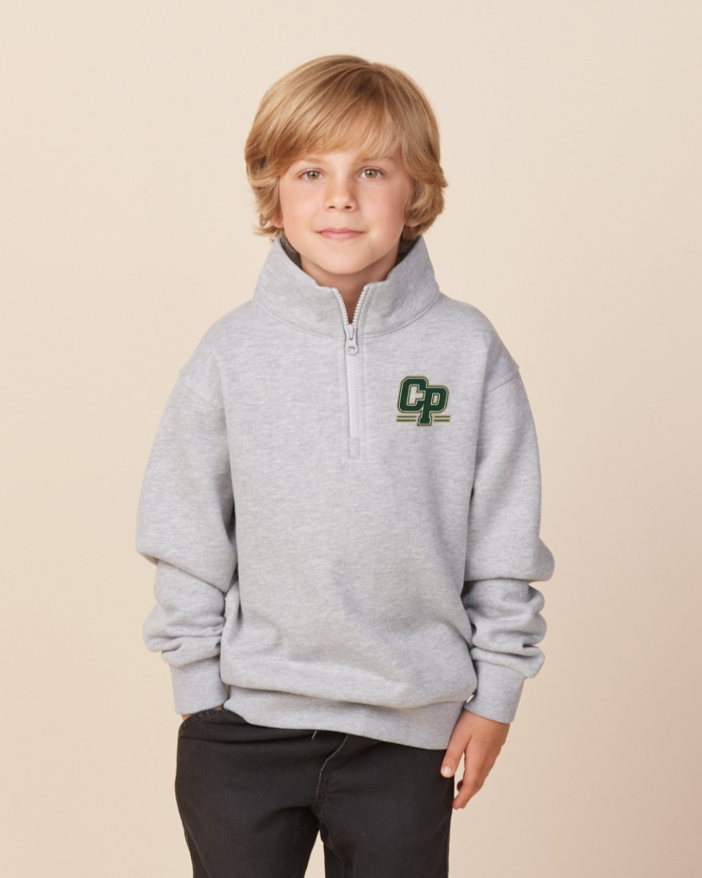 CP Youth Unisex Enza Half Zip