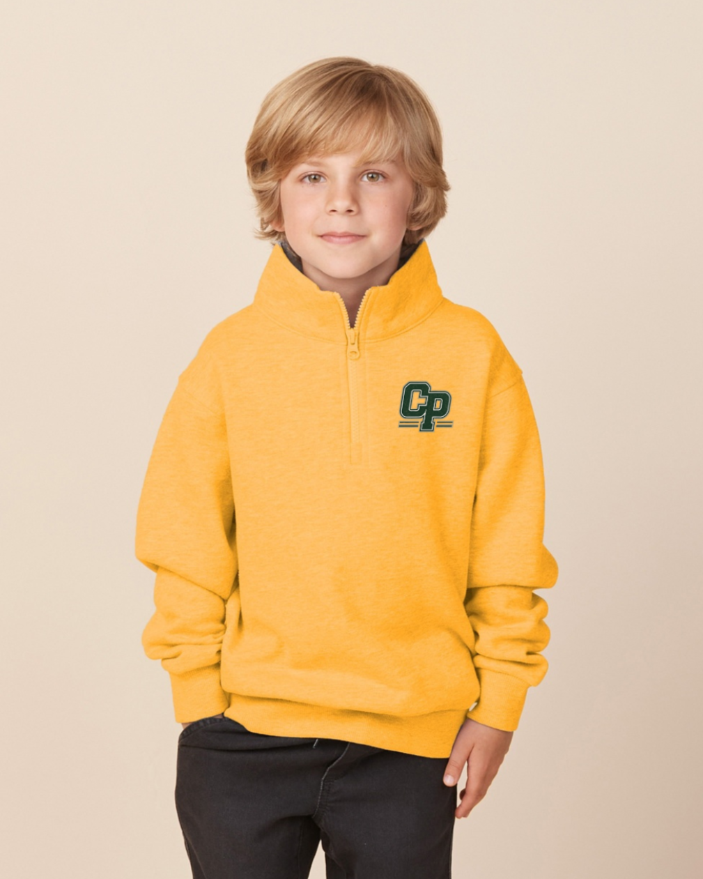CP Youth Unisex Enza Half Zip