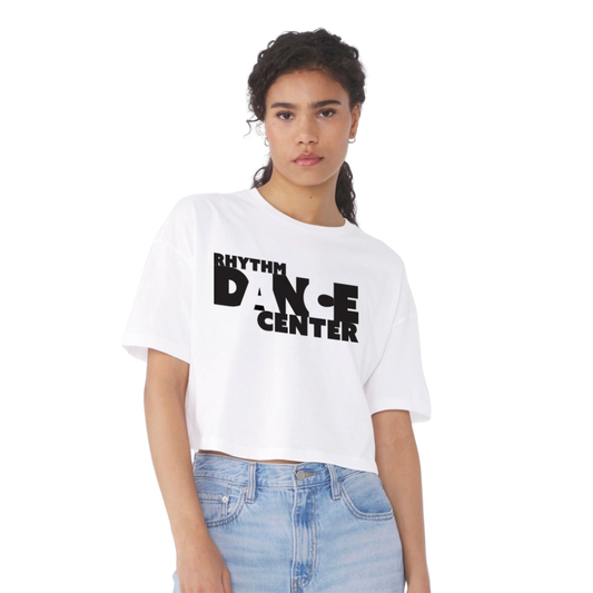 Rhythm Dance Crop Tee