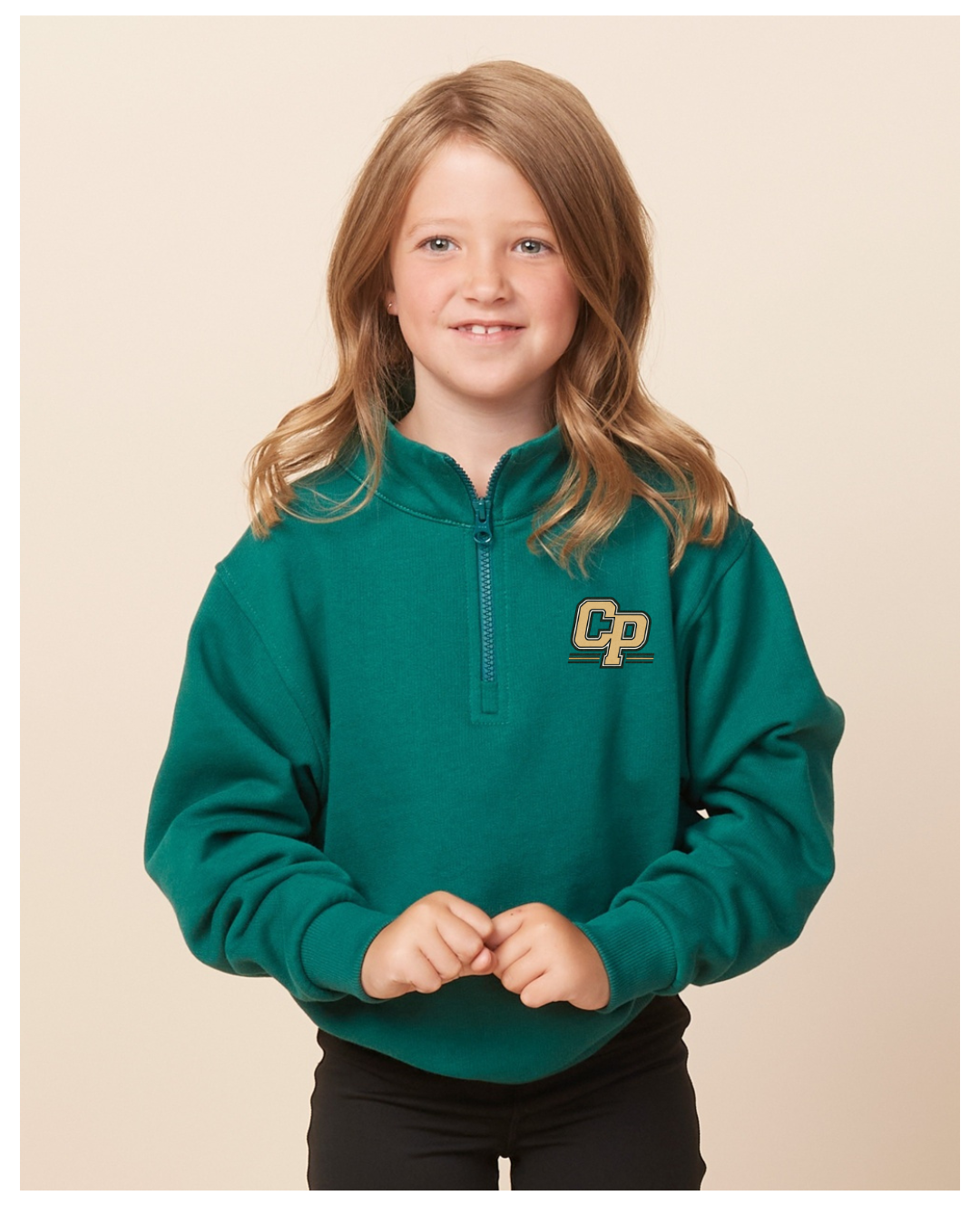 CP Youth Unisex Enza Half Zip