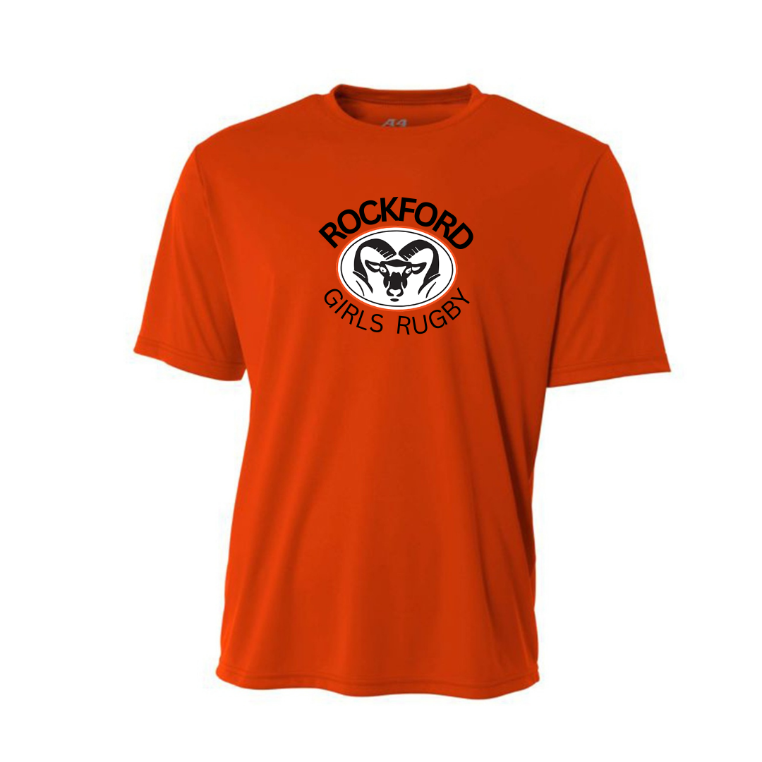 Rockford Girls Rugby Youth Performance Tee