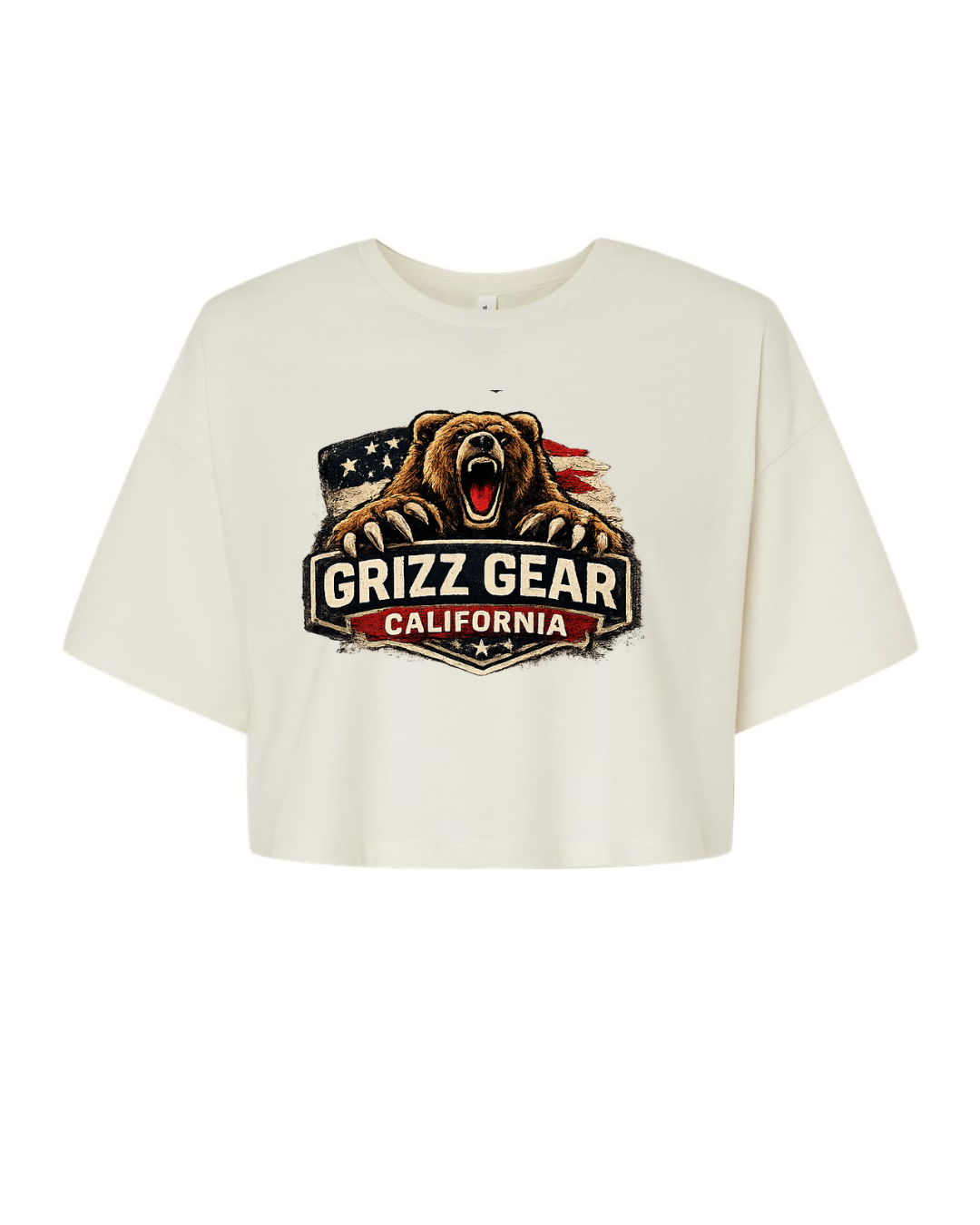 Grizz Gear Women's Crop