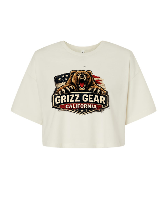 Grizz Gear Women's Crop
