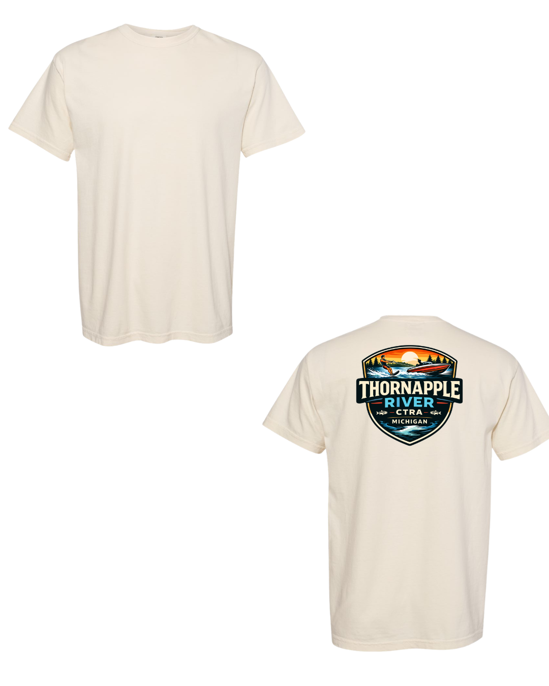 CTRA Thornapple River Unisex Tee