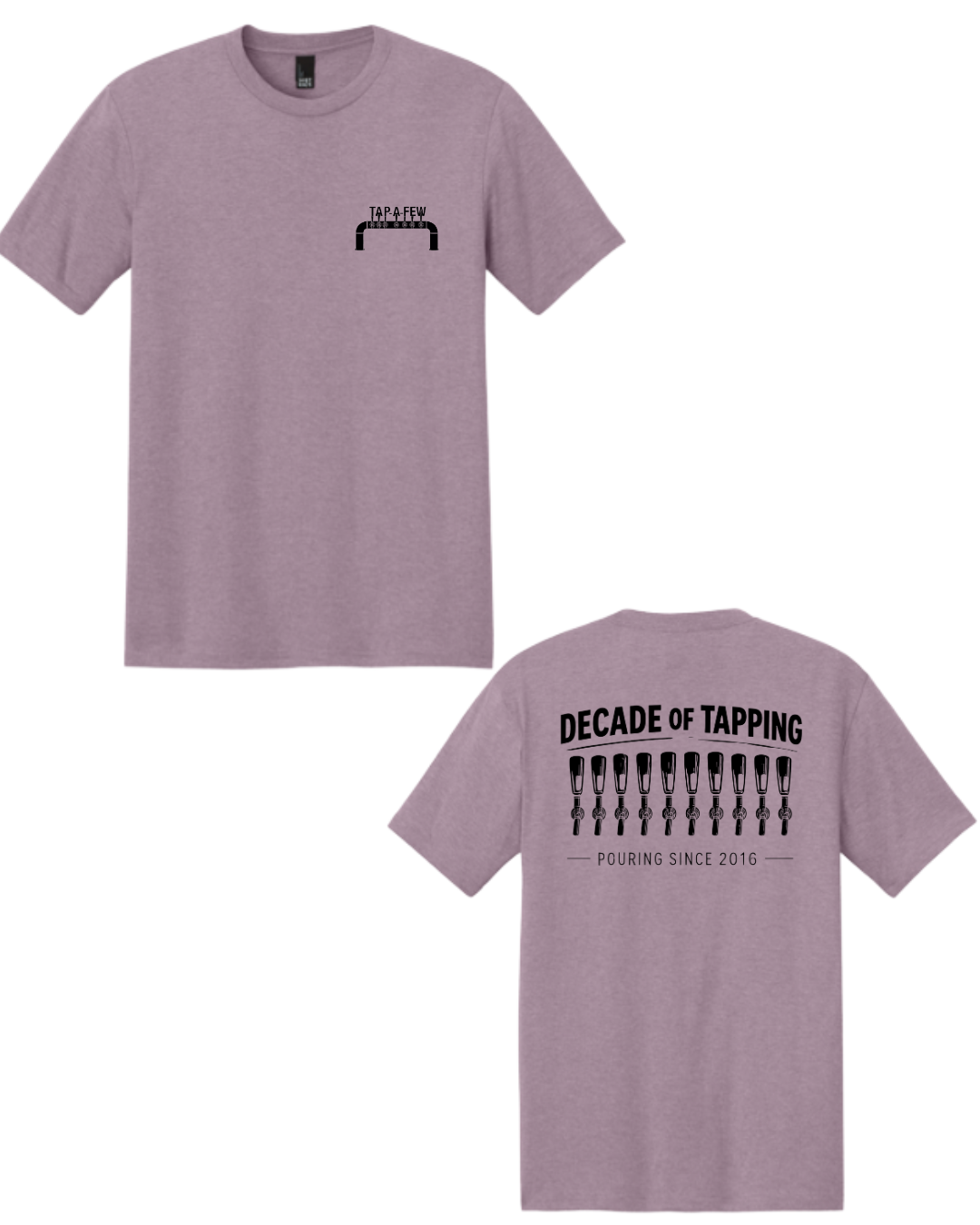 Tap-A-Few Decade of Tapping Unisex Tee