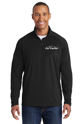 Sport-Tek Sport-Wick Stretch 1/4-Zip Pullover TALL