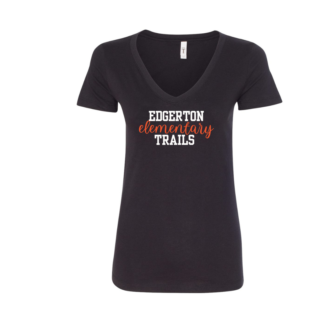 Edgerton Trails V-Neck Women's Tee