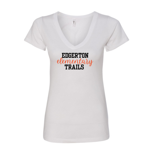 Edgerton Trails V-Neck Women's Tee