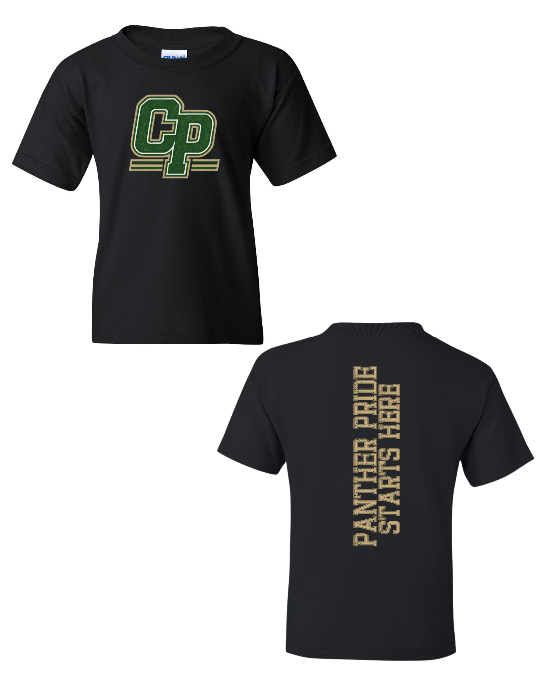 CP Panther Pride Youth Unisex Tee