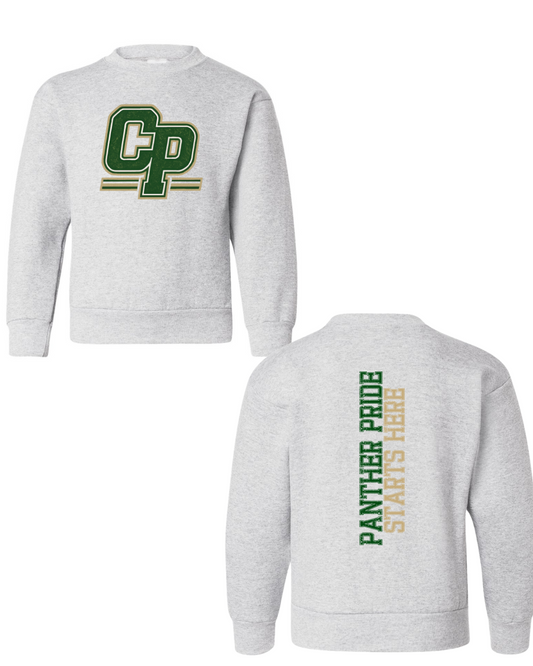CP Panther Pride Youth Crewneck