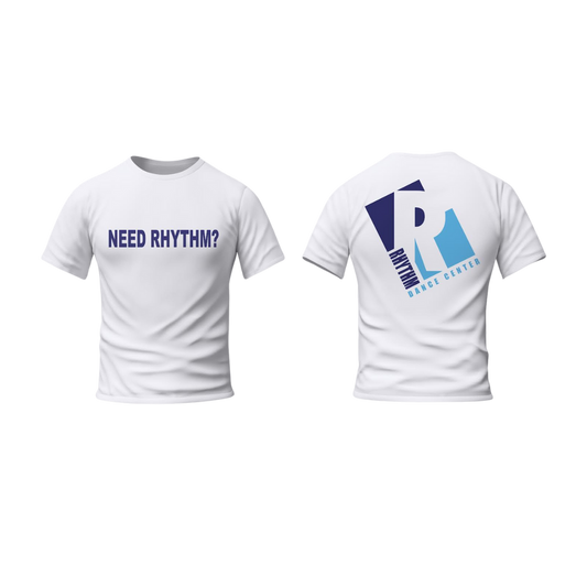 Rhythm Dance Original Adult Tee!