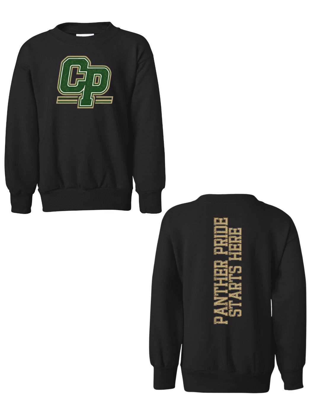 CP Panther Pride Youth Crewneck