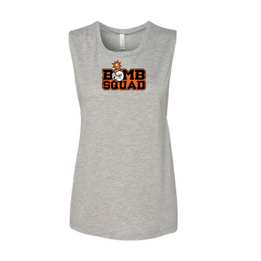 Bomb Squad Women's Flowy Scoop Muscle Tank