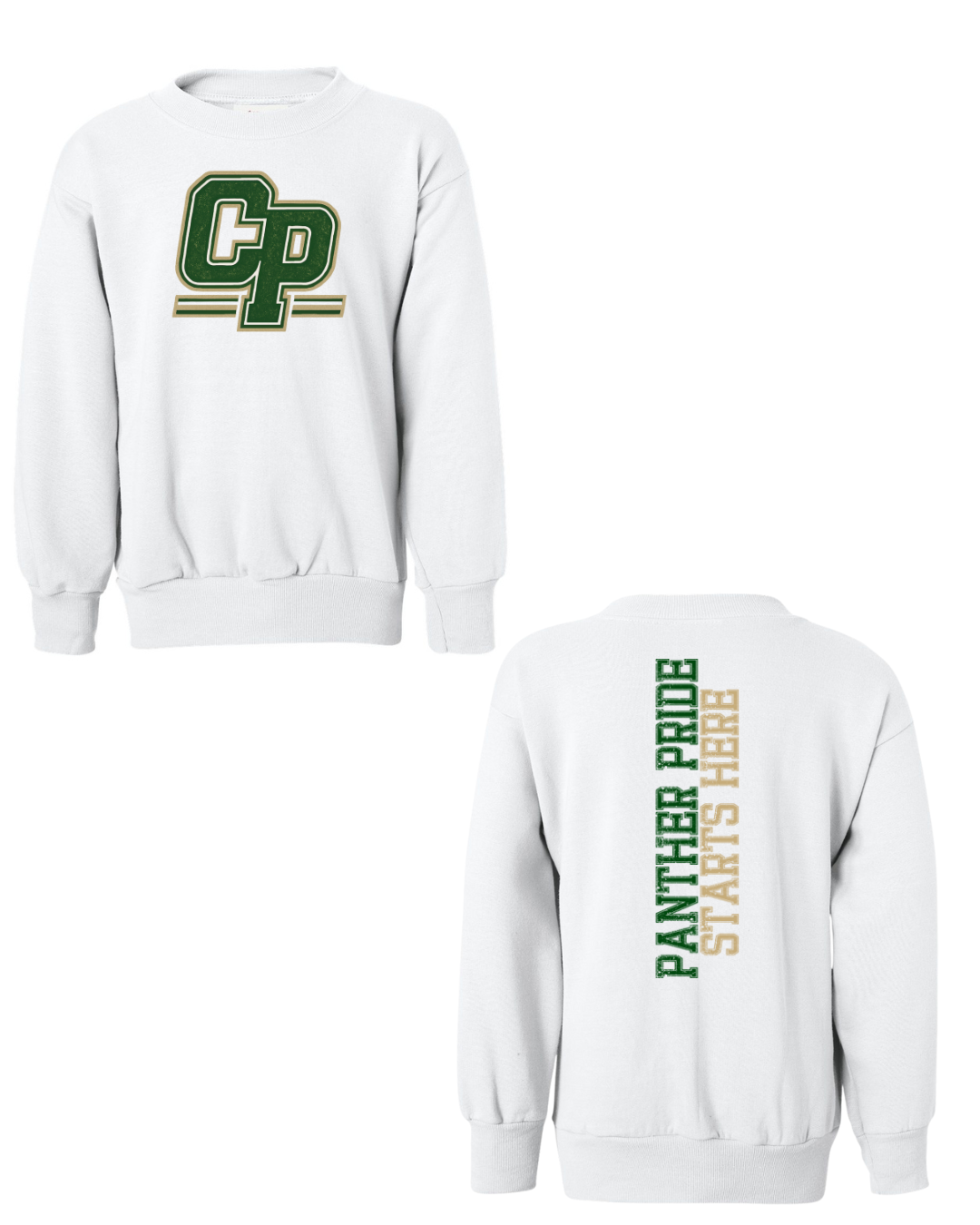 CP Panter Pride Adult Crewneck
