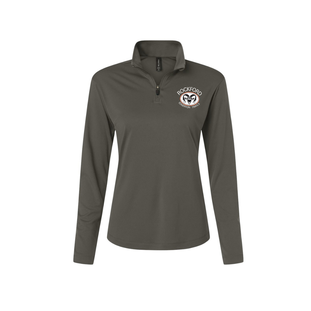 Edgerton Trials Women's 3/4 Zip