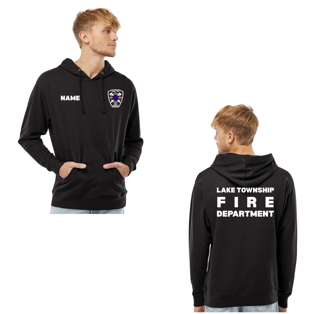 LTFR Customizable Fire & Rescue Hoodie - 4500