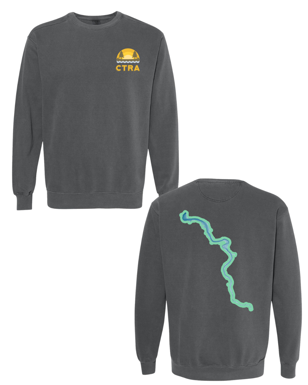 CTRA Comfort Colors Unisex Crew