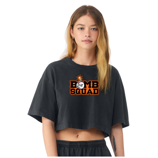 Bomb Squad Women's Crop