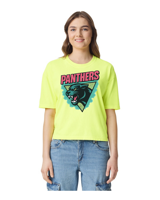 CP Panther's Women's Crop Tee