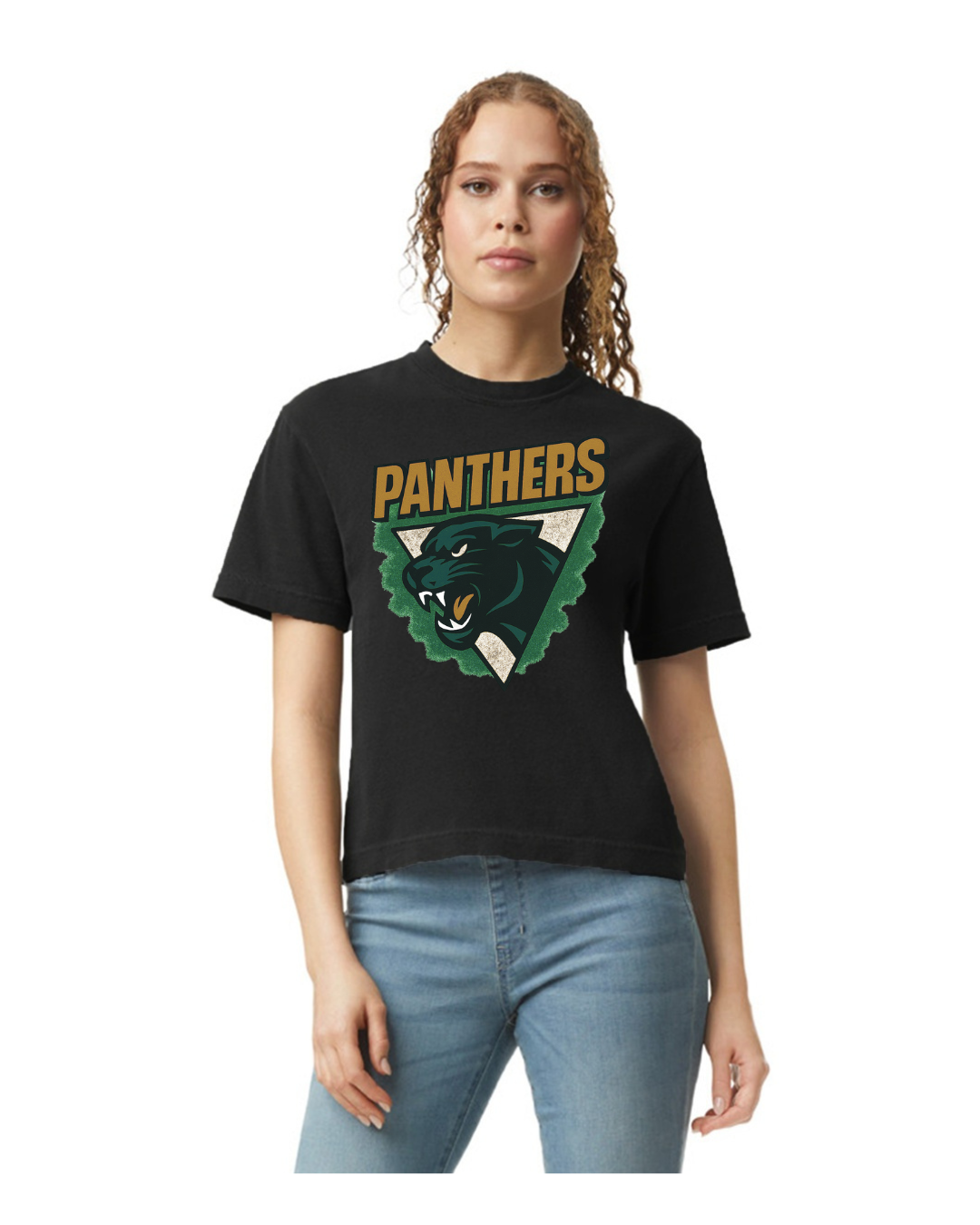 CP Panther's II Women's Crop Tee