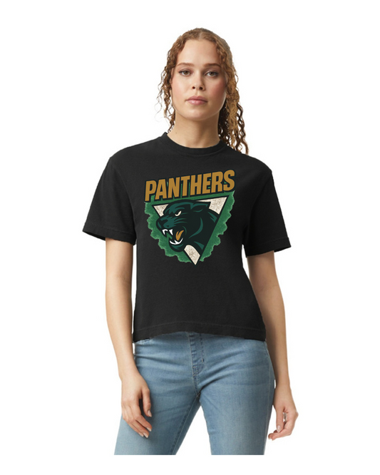 CP Panther's II Women's Crop Tee