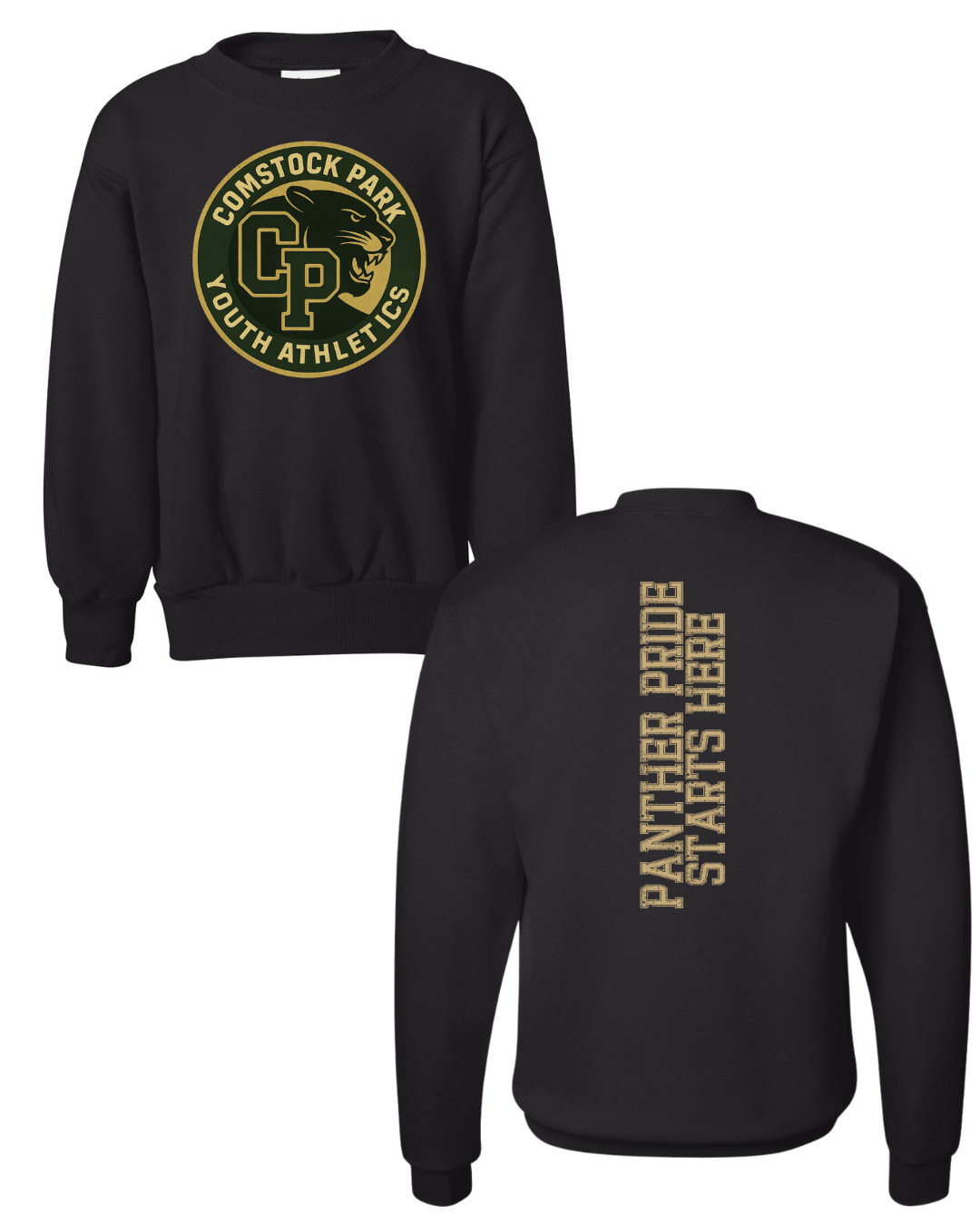 CP Athletics Adult Crewneck