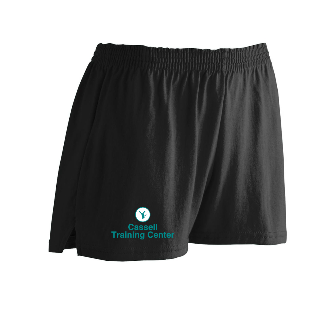 Cassell Training Girls' Trim Fit Jersey Shorts